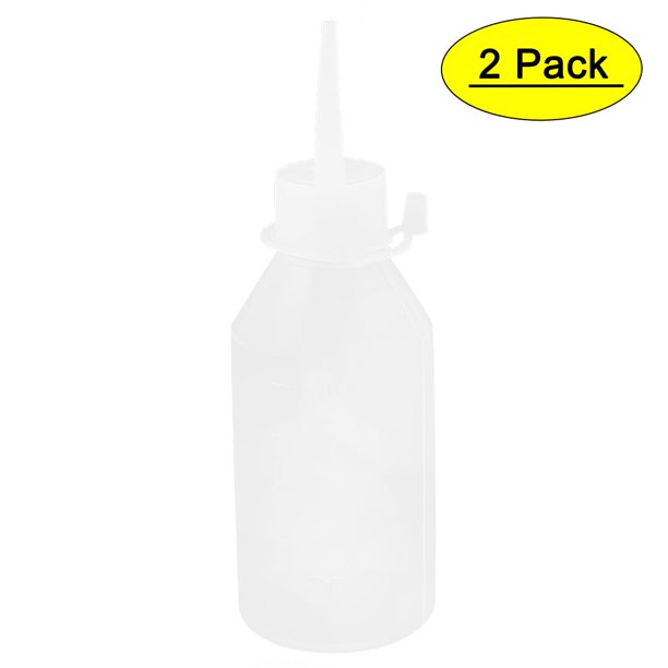 100mL Plastic Chemical Liquid Oil Storage Squeeze Bottle Dispenser
