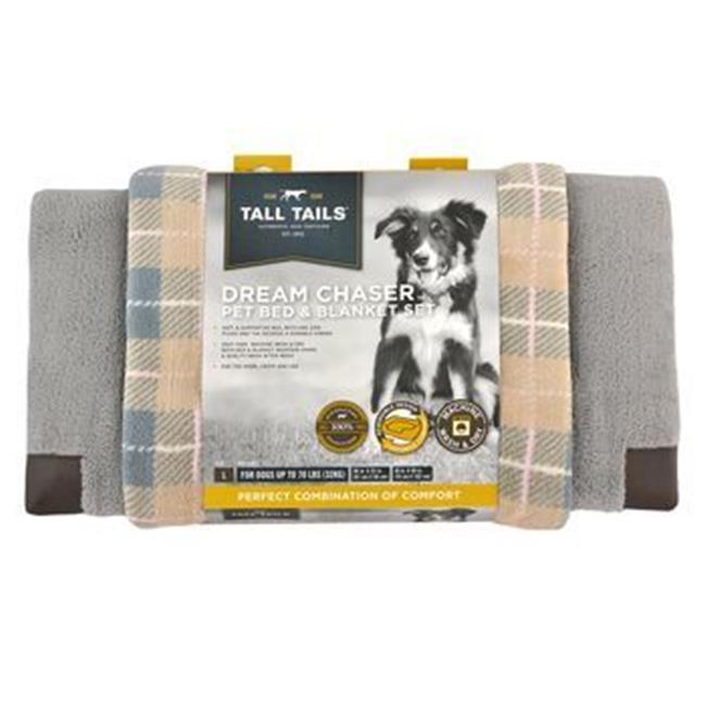 Tall Tails 88217056 CC Dream Bed Dog Blanket, Tan Large