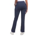 thumbnail image 5 of Jockey Ladies' Yoga Pant Studio Flare, Navy, Large, 5 of 5