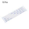 thumbnail image 3 of Flexible Flat Cable, 60mm 1mm Pitch 15 Pins FPC FFC Flexible Ribbon Cable 10Pcs, 3 of 6