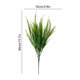 thumbnail image 3 of A Artificial Bostons Ferns UVs Resistants Fade Resistants Plastic Greenerys For Indoor Outdoor Hanging Pots Porch Patio Home Office Decor, 3 of 6