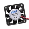 thumbnail image 6 of Cooling Fan CPU Cooler Case Fan Brushless DC Motor 12V for Computer PC System and 3D Printer Electronics, 6 of 6