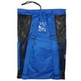 thumbnail image 6 of Sporti Mesh Backpack, Adult Size, Multiple Zips, Adjustable Nylon Straps, 6 of 10