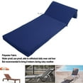 thumbnail image 4 of Coussin de Chaise Longue, Rembourrage Épais en Coton PP Coussin de Chaise Longue Confortable, Imperméable et anti-UV, Intérieur Extérieur, 4 of 7