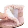 thumbnail image 6 of Bonario Baby Girls Boys Snow Warm Boots Infant Winter Booties Newborn Slip On Shoes for 3-18 Months, 6 of 6