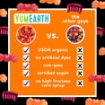 thumbnail image 4 of YumEarth Halloween Organic Gummy Fruits, 7.5 oz, 15 Snack Packs, 4 of 9