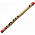 thumbnail image 1 of Bamboo Transverse Flute Indian Bansuri F Tune Indian Musical Instrument For Professional 10 Inches Bamboo Flute, 1 of 1