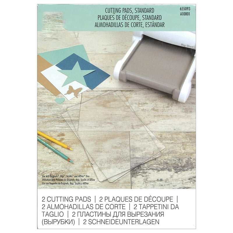 Accessory Cutting Pads, Standard, 2 Pair