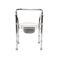 thumbnail image 4 of Silla Cómodo 3 en 1 Plegable Magnimed inodoro portátil Soporta hasta 110 kg, 4 of 5