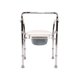 thumbnail image 4 of Silla Cómodo 3 en 1 Plegable Magnimed inodoro portátil Soporta hasta 110 kg, 4 of 5