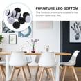 thumbnail image 4 of Yuangui Leg Furniture Glides Table Chair Nailpads Sliders Caps Slider Buttons Floor Protectors Bumpers, 4 of 10