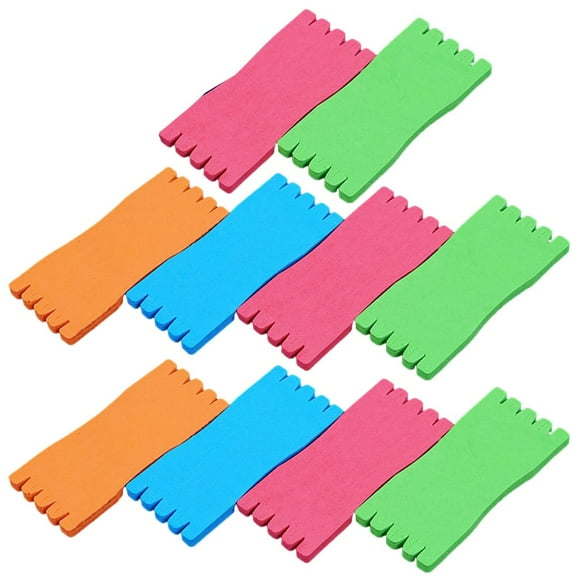 Splihome User Friendly Eva Foam Board for Fishing Line and Hook Storage 8Cm30Cm，5X10Cm 10Pcs