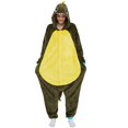 thumbnail image 2 of Onesies de animales para adultos, conjuntos de pijamas de franela con Dragón Verde, ropa de dormir Unisex, Halloween, Navidad, dibujos animados, Invierno, 2 of 3