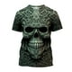 thumbnail image 1 of Playeras Hombre Cuello V Camiseta A Rayas Para Hombre Camiseta Casual De Manga Corta Para Uso Diario En Casa, 1 of 4
