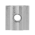 thumbnail image 4 of T Sliding Nut, 30pcs 30 Series T Slot Nuts Set, Aluminum  Hammer Nut Threaded T Sliding Nut Block Fasteners, T Nuts, 4 of 8
