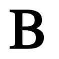 thumbnail image 1 of Village Wrought Iron LET-B-S Lettre B Petit, 1 of 1