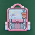 thumbnail image 1 of LBSISI Life-bolsas de plástico con asa y cremallera para niños, embalaje de dulces, Chocolate, galletas, regalo, 50 piezas, 1 of 4