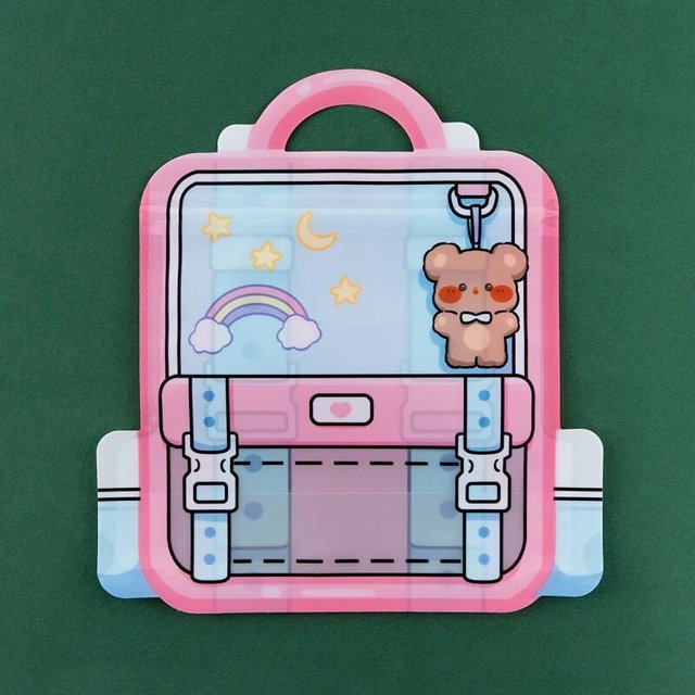 LBSISI Life-bolsas de plástico con asa y cremallera para niños, embalaje de dulces, Chocolate, galletas, regalo, 50 piezas