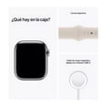 thumbnail image 3 of Apple Watch Serie 7 41mm Plata Reacondicionado, 3 of 3