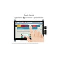 thumbnail image 5 of 5 inch Capacitive Touch Screen TFT LCD Display Toughened Glass Panel 800x480 5inch HDMI H V4 LCD for Raspberry Pi 4B/3B+/3B/Zero/Zero W WH,PC,Support VariousSystems, 5 of 5