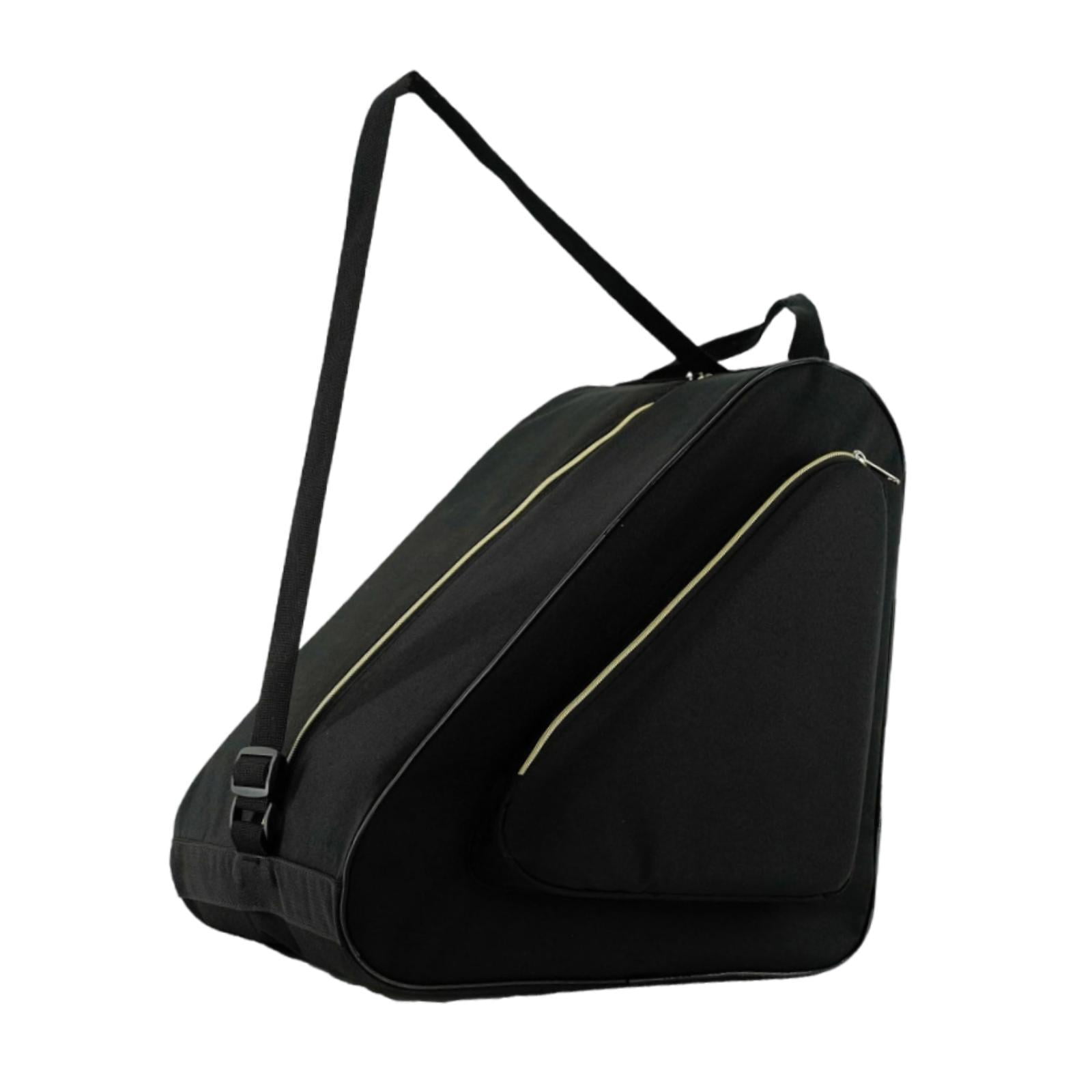 Roller Skate Bag Skates Storage Bag Ice Skating Shoes Carrier Large Capacity 40x40x26cm Suitable for Children Adults