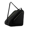 thumbnail image 3 of Bolsa para patines, bolsa para transportar zapatos de patinaje con correa para el hombro, organizador de patines Negro, 3 of 8