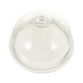 thumbnail image 1 of 1 Set Durable Ceramic Picture With Glass Lid for Dessert Cake Food Displaying, 1 of 9