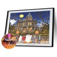 thumbnail image 2 of Wdftyju Kit de pintura de resina de diamante redondo de taladro completo de imagen de Halloween de diamantes de imitación DIY Wdftyju 5re9jx3lv9mj7tr7, 2 of 9