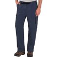 thumbnail image 1 of BC Clothing Mens Convertible Lightweight Comfort Stretch Cargo Pants or Shorts (Navy Slate, S x 30), 1 of 1