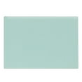 thumbnail image 1 of Chevron Cutting Board, Pastel Green Tones Zigzags Pattern Continuous Art Illustration, Decorative Tempered Glass Cutting and Serving Board, in 3 Sizes, by Ambesonne, 1 of 2