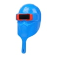 thumbnail image 4 of Casco de soldadura de mano, protección para los ojos cómodos con la máscara de soldador de escudo de la cara de los anteojos para moler, soldadura, 4 of 8