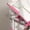 Pink + MDF#616, variant on White Kids Desk and Chair Set with Storage Drawer, Space-Saving Study Desk for Children Arts & Crafts Homework Homeschooling