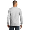 thumbnail image 2 of Port & Company PC61LST Tall Long Sleeve Essential T-Shirt, 2 of 2