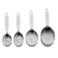 thumbnail image 2 of Cuisipro 5-Piece Stainless Steel Measuring Cup Set, 2 of 2