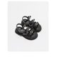 thumbnail image 1 of Sandalias para niñas, novedad de verano, zapatos de playa antideslizantes, sandalias de princesa de fondo suave, calzado de moda para niños, zapatillas para niñas, 1 of 5