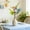 A, variant on Artificial Easter Eggs Branch, Plastic Berry and Egg Decorations, Realistic Spring Floral Arrangement, for Vase Tabletop Easter Decor, 13.77 Inches
