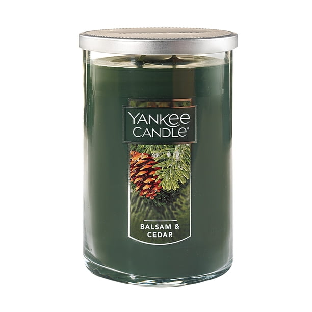 Candle Yankee Candle con aroma a bálsamo y cedro, 650 ml