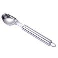 thumbnail image 1 of Stainless steel ice cream scoop, 1 of 4