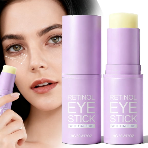 Retinol Eye Stick With Caffeine Aging Eye Cream For Dark Circles Puffiness Eye Bags Hydrating Firming Eye For All Types Crema para contorno de ojos - Eye Gloss