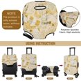 thumbnail image 3 of Luggage Cover Protector Travel Suitcase Covers Protective Skin for Carry On Baggage Fit 22-24 Inch Luggage, 3 of 6
