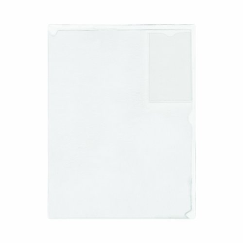 ADVANTUS KleerFile Organizer Polypropylene File Folder with ID Pocket