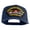 Navy, variant on Enduring Freedom 2001-2021 Veteran Patched Solid Cotton Twill 5 Panel Prostyle Snap Cap - Black OSFM