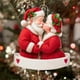 thumbnail image 5 of Pareja envejeciendo juntos, nuevo adorno navideño de pareja, adorno personalizado de pareja de gnomos para árbol de Navidad, regalo de aniversario de bodas para él, recuerdo de matrimonio para ella, p, 5 of 6