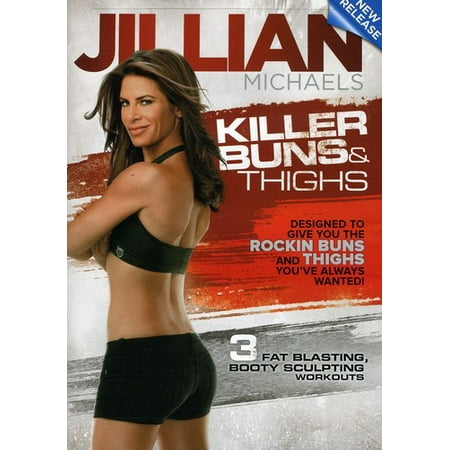 Jillian Michaels: Killer Buns & Thighs (DVD) (Best Buns On The Beach)