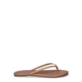 thumbnail image 3 of Time and Tru Women's Barely There Sandals, Wide Width Available, 3 of 9
