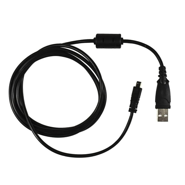 HQRP Cavo USB per Fotocamera Digitale Pentax OPTIO V10 / V20 / W10