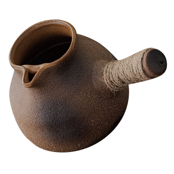 Hemoton Vintage Tea Kettle and Clay Coffee Maker Suitable for Camping and Kitchen Portable Teapot and Coffee Warmer Pot for Household Use