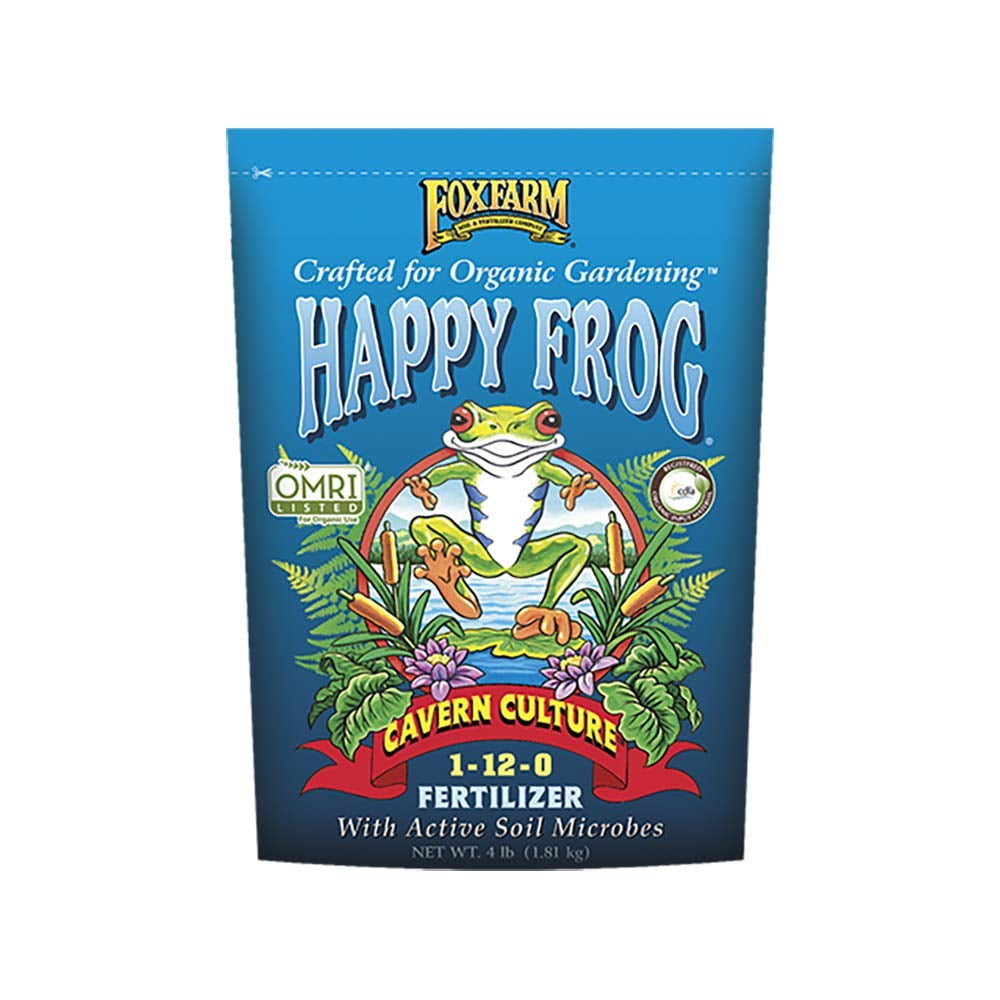 FoxFarm® Happy Frog® Cavern Culture® Fertilizer 1-12-0 - 4lb - OMRI Listed®