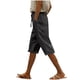 thumbnail image 2 of Puntoco Pantalones cortos de verano para mujer, moda de verano 2024, ropa de mujer, cintura elástica, bolsillo, medio pantalón corto, pantalones elásticos informales con bolsillo, 2 of 6