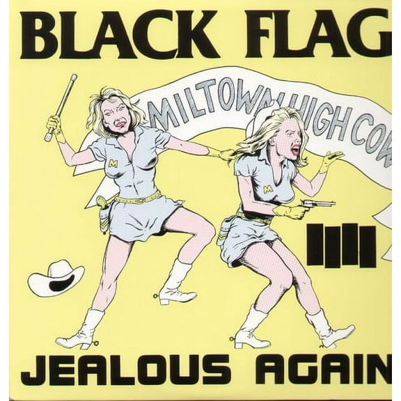 Black Flag - Jealous Again - Punk Rock - Vinyl
